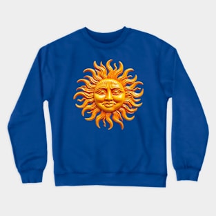 Summer Sun Crewneck Sweatshirt